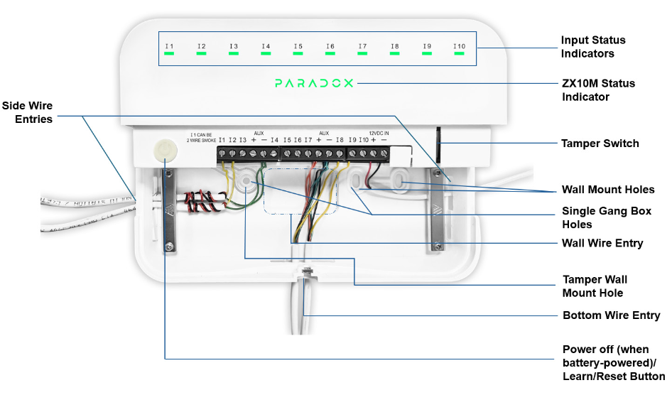 Paradox ZX10M